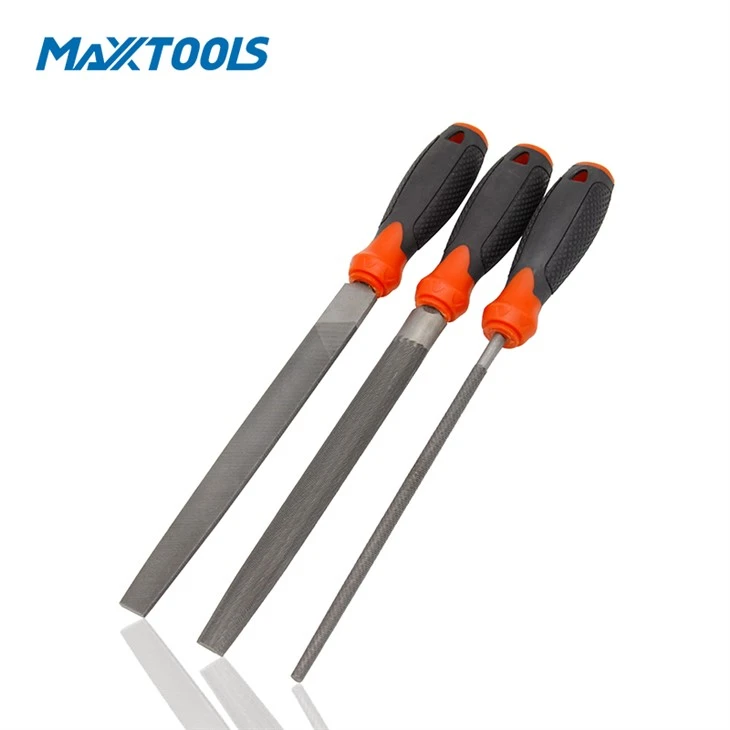 2 Colored Soft Handle Steel File