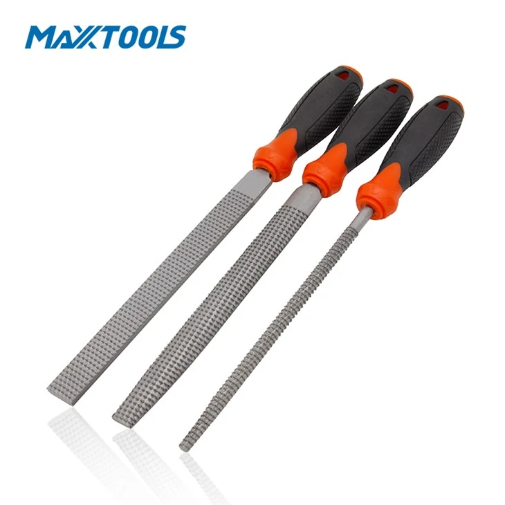 2 Colored Soft Handle Wood File