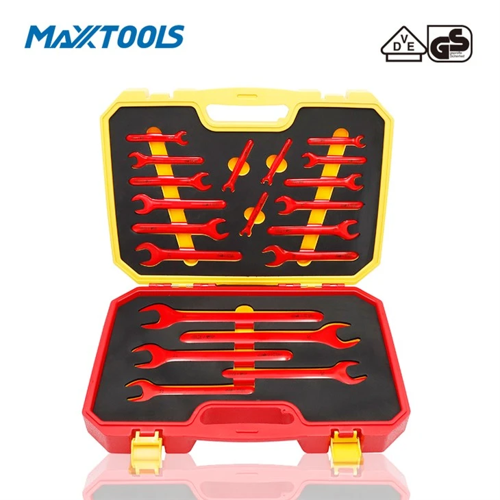 20pc VDE Open End Wrench Set