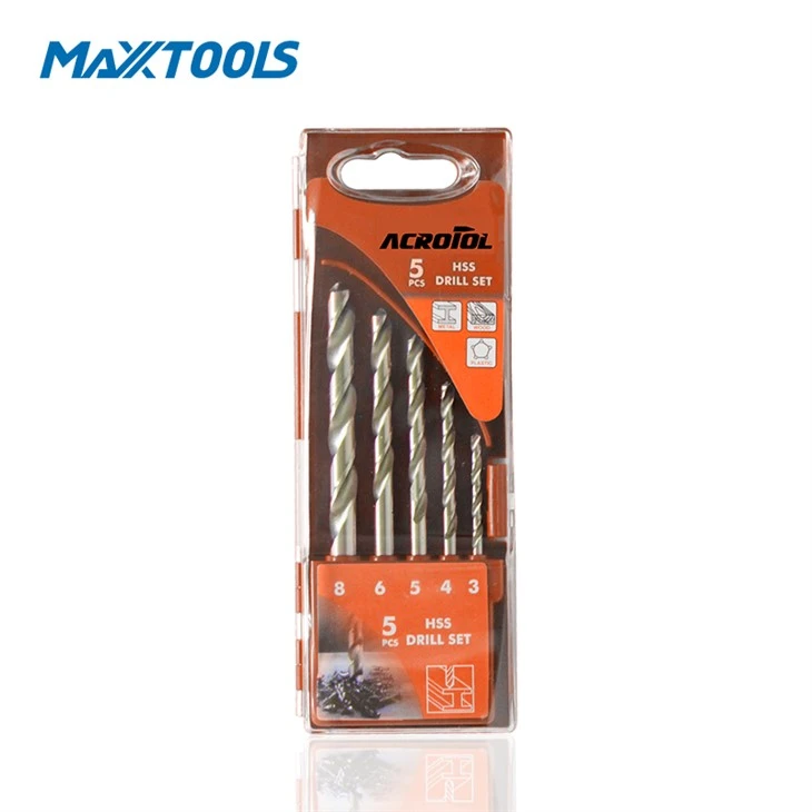 5PCS HSS Drill Sets