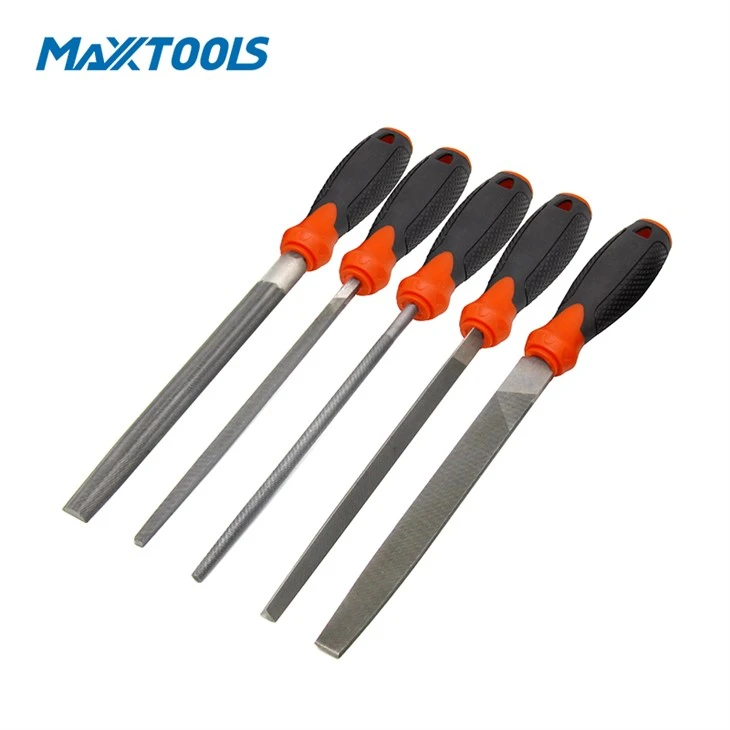 5pcs Steel File Set