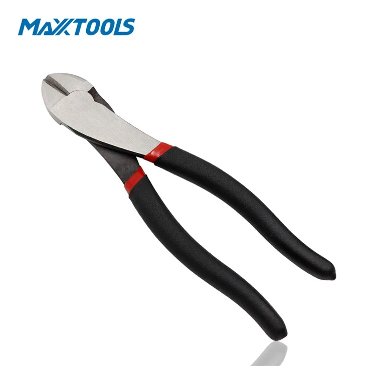 8inch Heavy Duty Diagonal Cutting Plier Vinyl Grip
