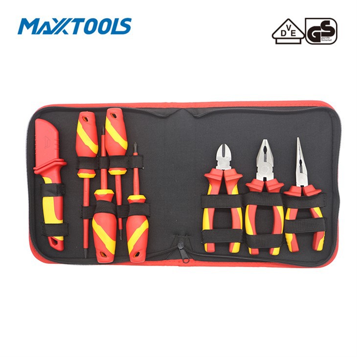 8pc VDE Insulated Tool Set