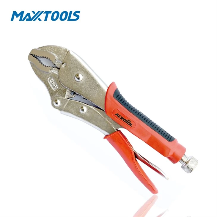 B Handle Type 3-Rivets Calabash Jaw Locking Plier