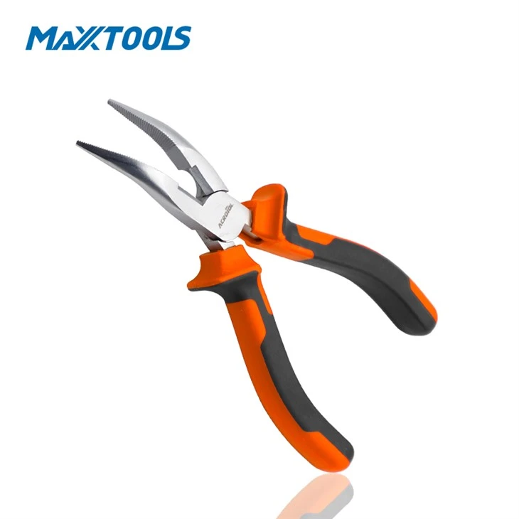 Bent Nose Plier I Type 2 Colored Soft Grip