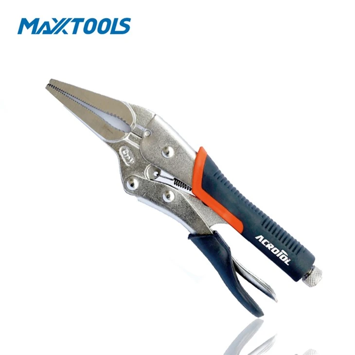 C Type 3-Rivets Long Nose Plier