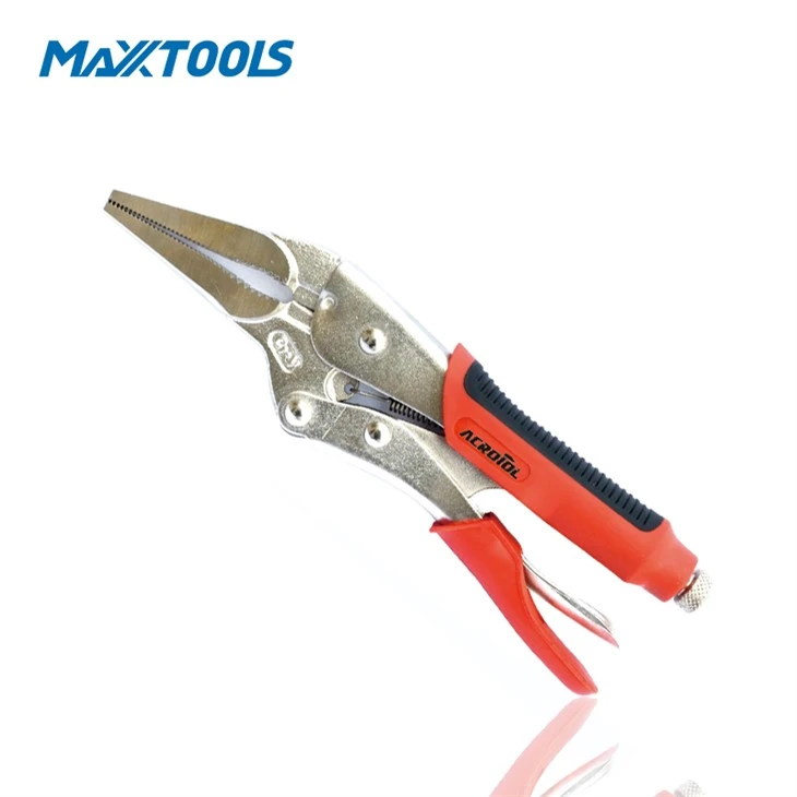D Type 3-Rivets Long Nose Plier