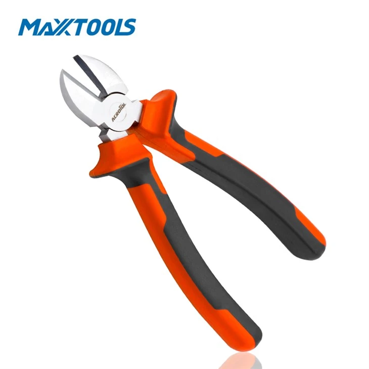 Diagonal Cutting Plier I Type 2 Colored Soft Grip