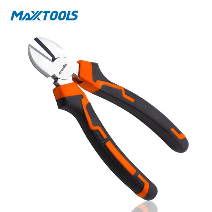 Diagonal Cutting Plier With 2 Colored Soft King Kong Grip