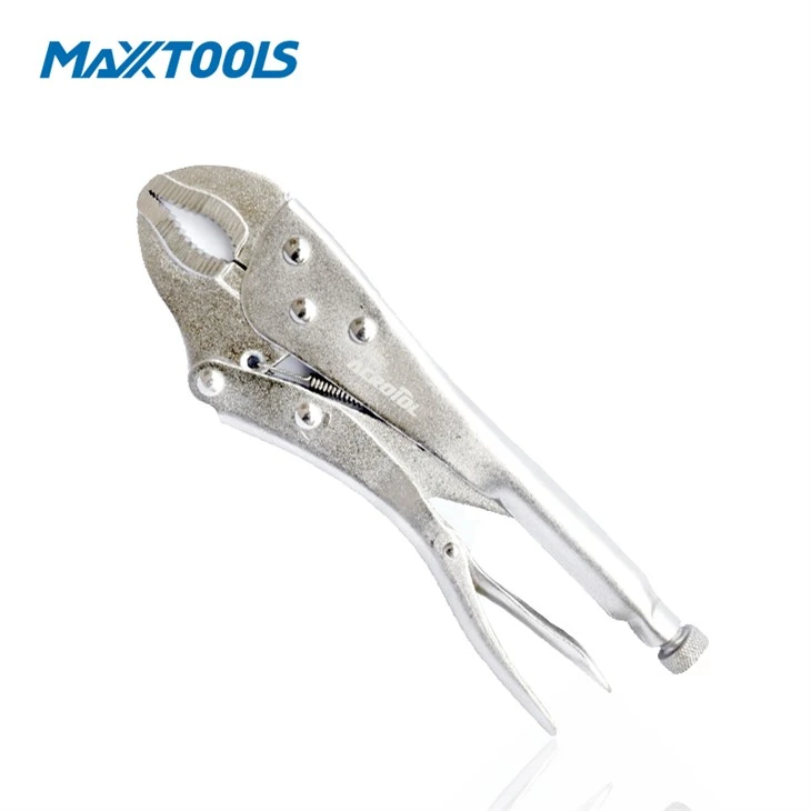F 5-Rivets Calabash Jaw Locking Plier, Nagative Opening