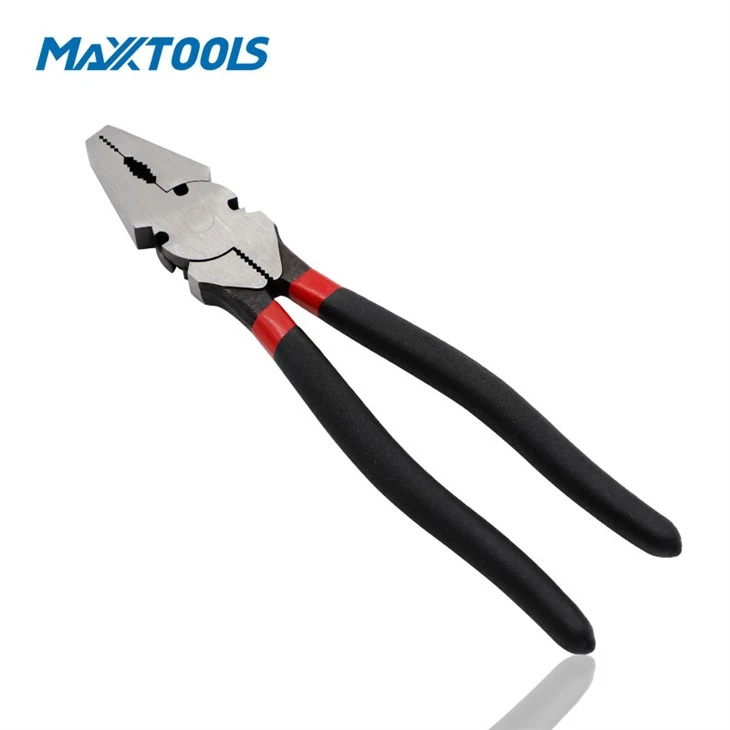 Fence Plier With Two-colour Vinyl Grip 10inch 12inch