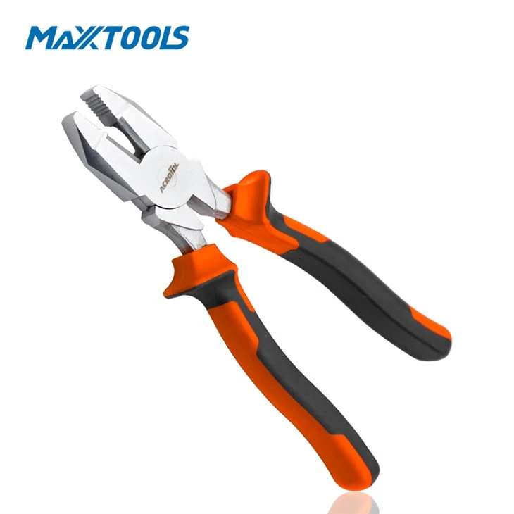 Heavy Duty Combination Plier I Type 2colored Soft Grip