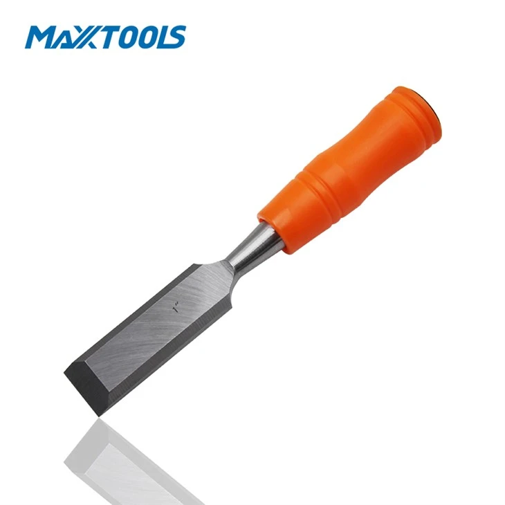 One Color Hard Plastic Handle Wood Chisel
