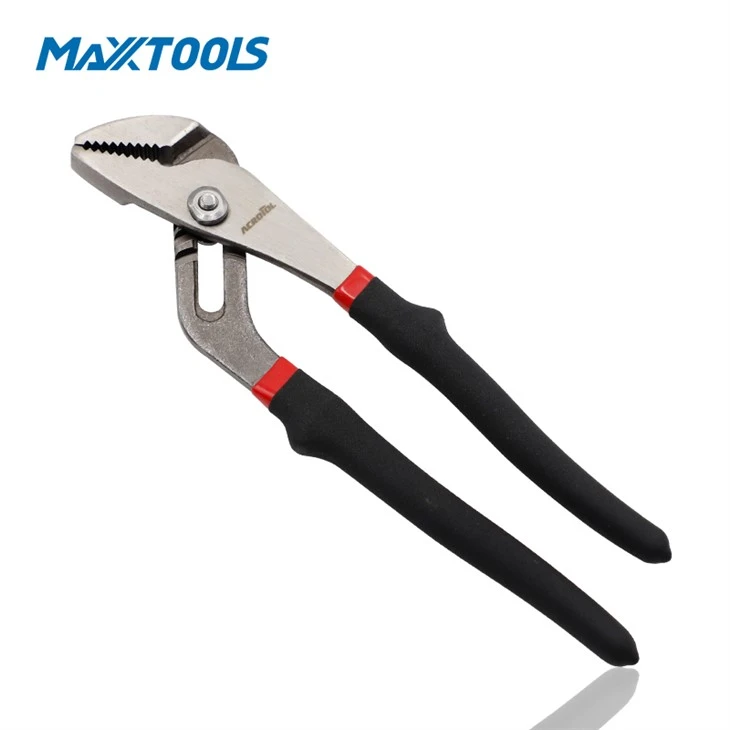Protruding Shoulders Waterpump Plier Vinyl Grip