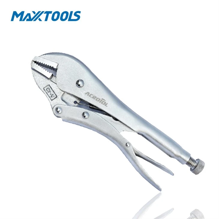 R Type 3-Rivets Straight Jaw Locking Plier