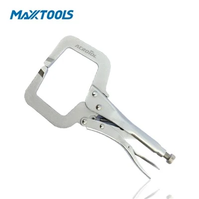"C" Type Locking Plier, Nagative Opening, Fixing Head