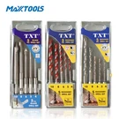 5PCS Masonry Drill Set