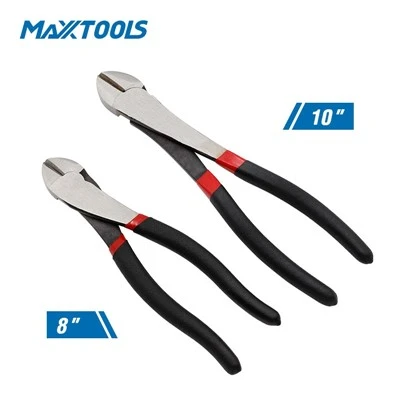 8inch Heavy Duty Diagonal Cutting Plier Vinyl Grip