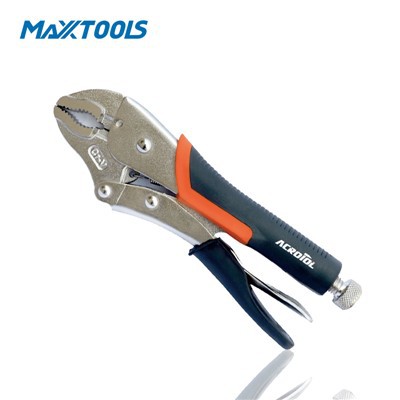 A Handle Type 3-Rivets Calabash Jaw Locking Plier