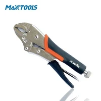 A Handle Type 3-Rivets Calabash Jaw Locking Plier