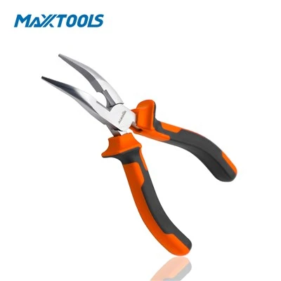 Bent Nose Plier I Type 2 Colored Soft Grip