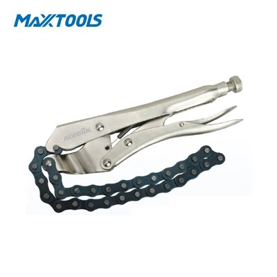 Chain Plier, 3-Rivets, Nagative Opening