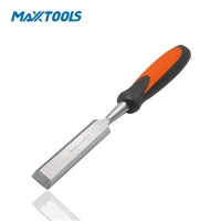 Classic 2 Colored Soft Handle Wood Chisel With Rivet