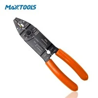 Classic Type Wire Stripper With Straight PVC Handle