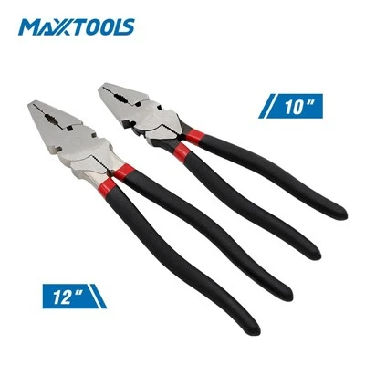 Fence Plier With Two-colour Vinyl Grip 10inch 12inch
