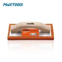 Foam Trowel With Wooden Handle