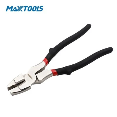 Heavy Duty High Leverage Combination Plier Vinyl Grip