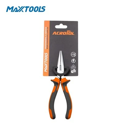 Long Nose Plier I Type 2 Colored Soft Grip