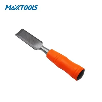 One Color Hard Plastic Handle Wood Chisel
