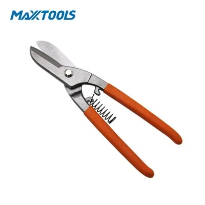 One Color Vinyl Grip Tin Snips