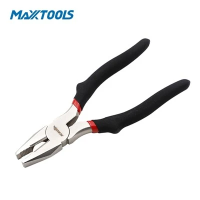 Combination Plier With Vinyl Grip