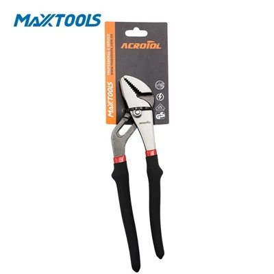 Protruding Shoulders Waterpump Plier Vinyl Grip