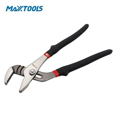 Protruding Shoulders Waterpump Plier Vinyl Grip