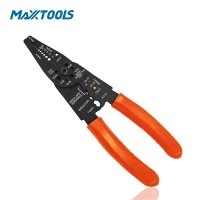 Wire Stripper With Straight PVC Handle