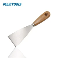 Wooden Handle Putty Knife