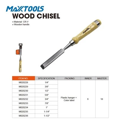 Wooden Handle Wood Chisel