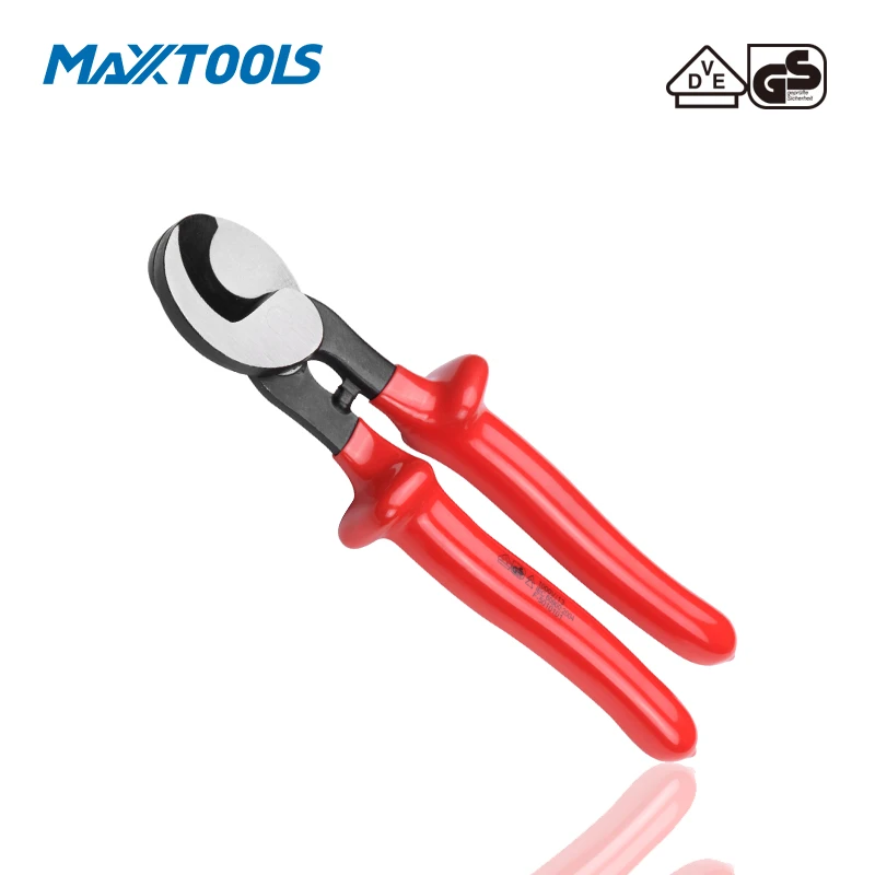 VDE Cable Shears with Dipping Handle