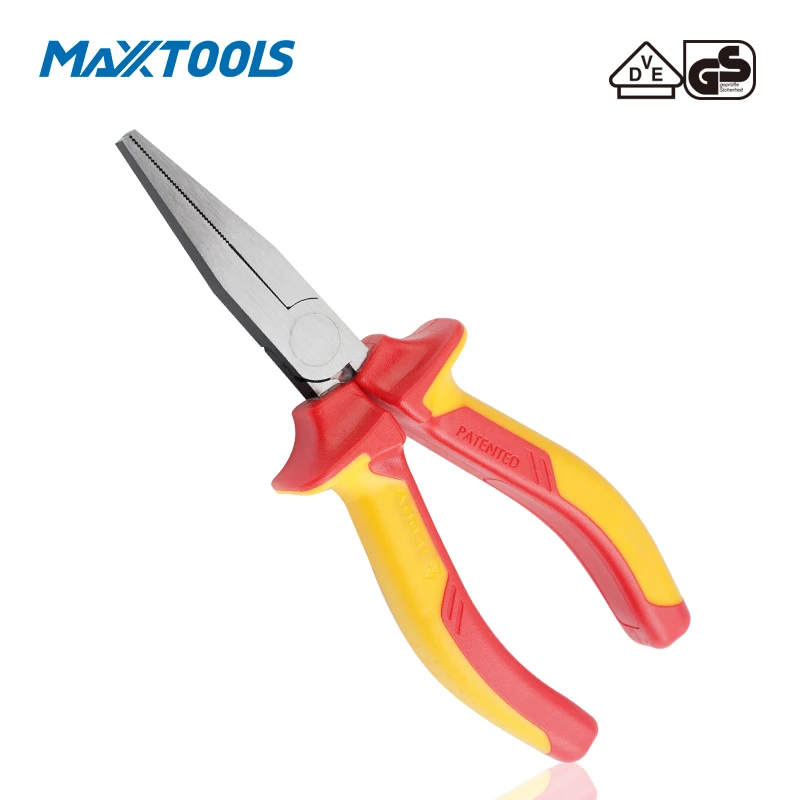 VDE Flat Nose Pliers