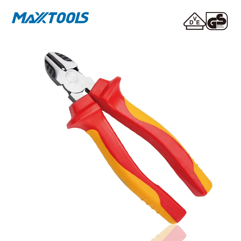 VDE High Leverage Diagonal Cutting Pliers