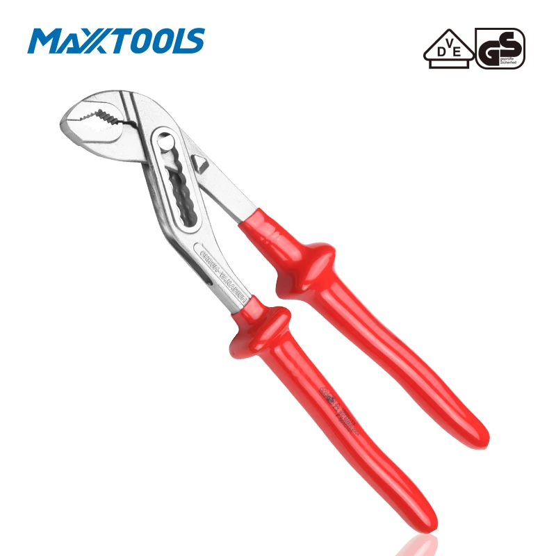 VDE Waterpump Pliers with Dipping Handle
