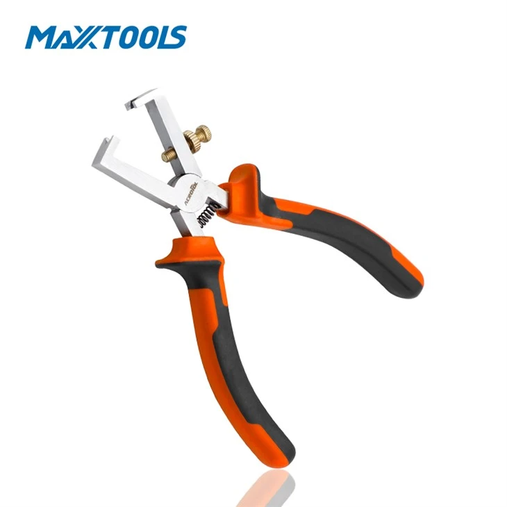 Wire Stripper I Type 2 Colored Soft Grip