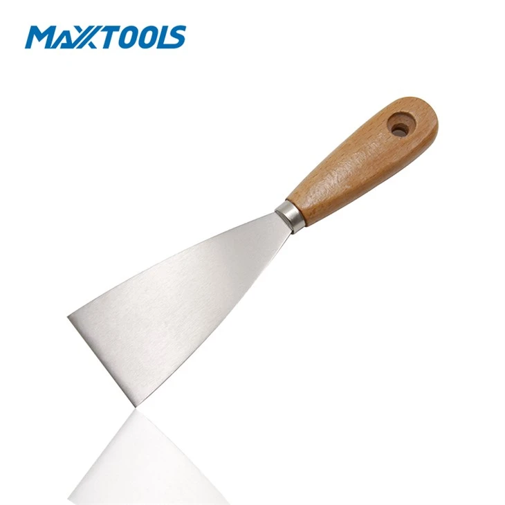 Wooden Handle Putty Knife