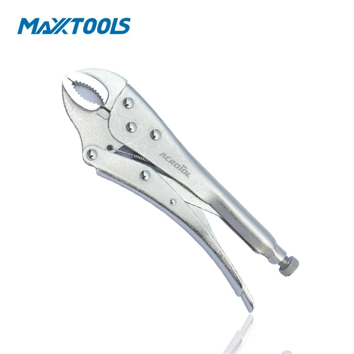 WR Type 5 Rivets Curved Jaw Locking Plier
